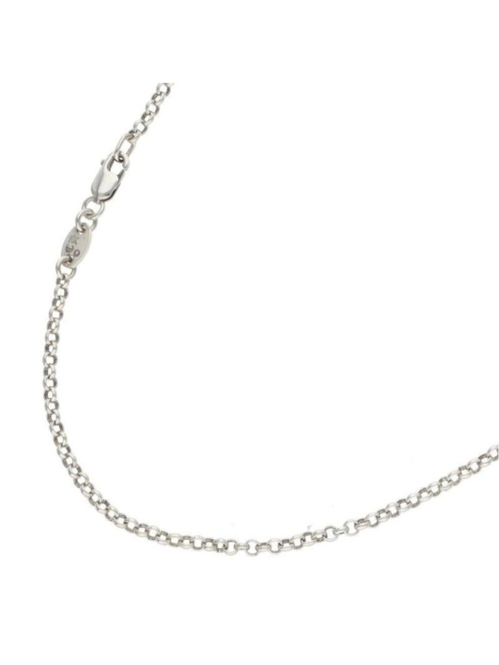 Chrome Hearts Neckchain Roll Chain Silver Necklace